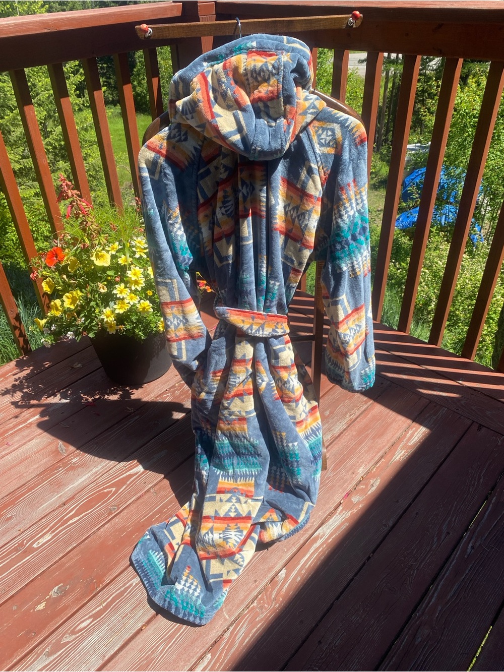 Pendleton Robe - Picture 5 of 5